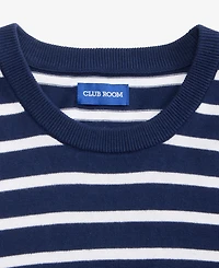 Club Room Men's Short-Sleeve Bengal Striped Cotton Sweater T-Shirt, Exclusively at Macy's