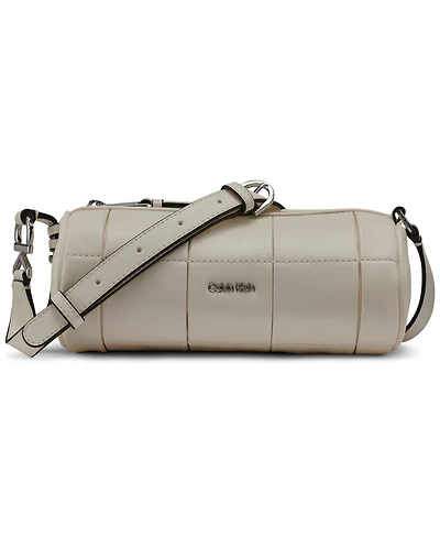 Calvin Klein Tina Pleated Small Crossbody Handbag