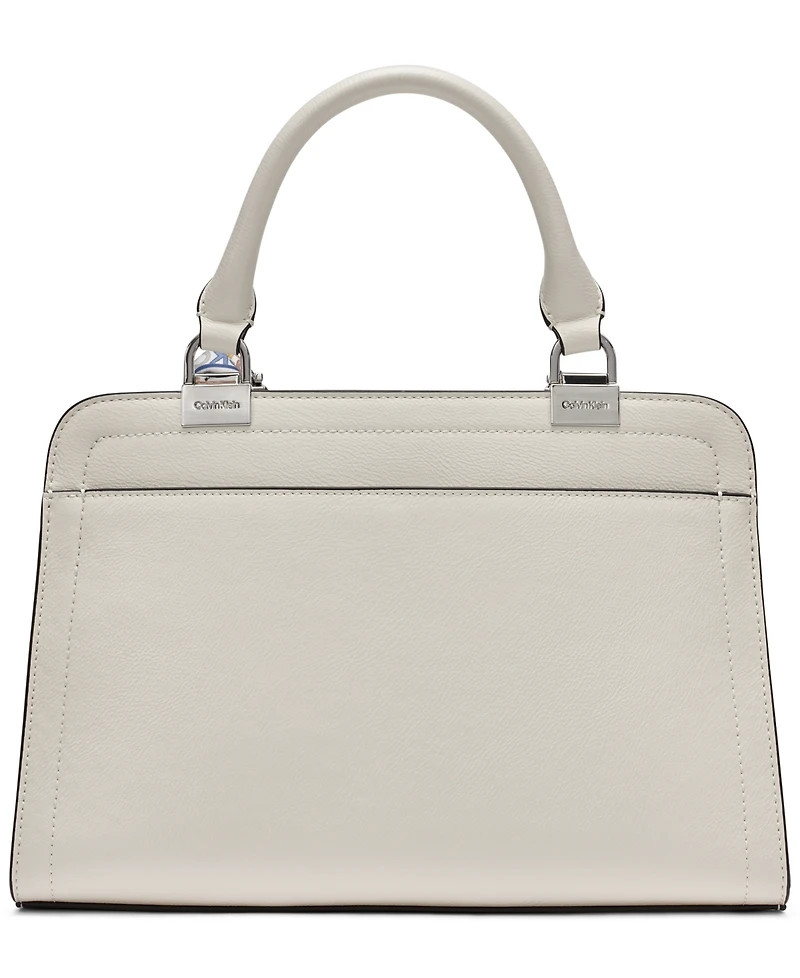 Calvin Klein Azalea Small Adjustable Satchel Handbag