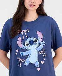 Disney Juniors' Cotton Stitch Graphic T-Shirt