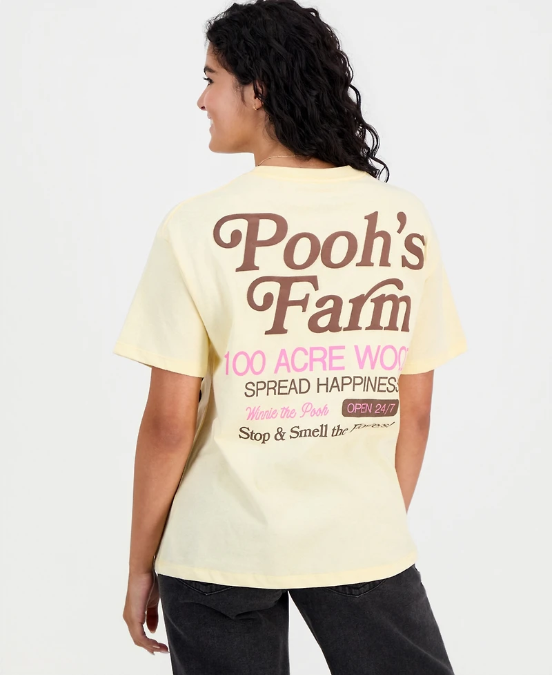 Disney Juniors' Winnie-the-Pooh Pooh's Farm Tee