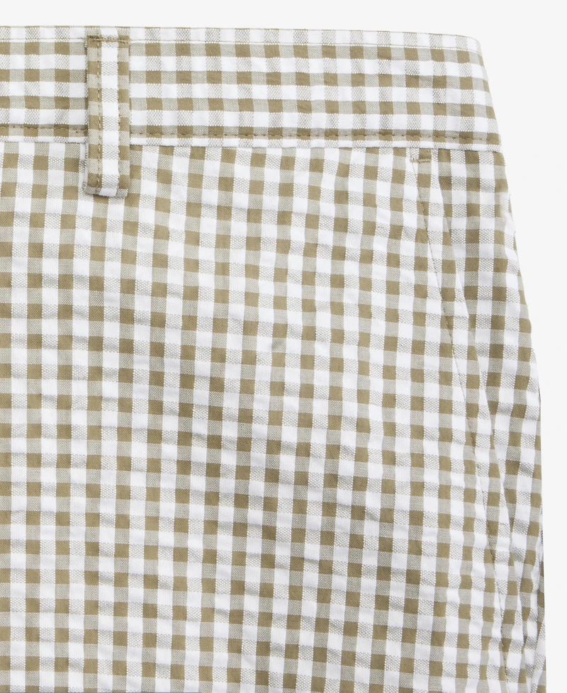 Club Room Men's Seersucker Shorts, Created for Macy's