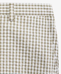Club Room Men's Seersucker Shorts, Created for Macy's