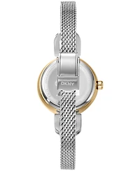Dkny Women's Milanese Quartz Two-Tone Stainless Steel Bracelet Watch 26mm