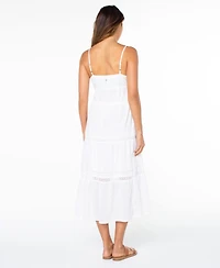 Roxy Juniors' Azalea Sweetheart Neck Maxi Dress