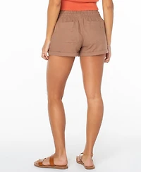 Roxy Juniors' Laguna Relaxed Fit Shorts