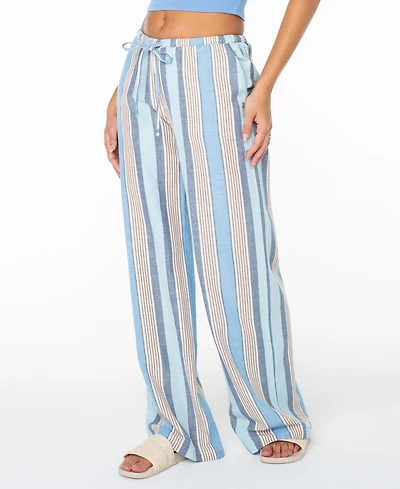 Roxy Juniors' Iyla Low Rise Relaxed Fit Pants