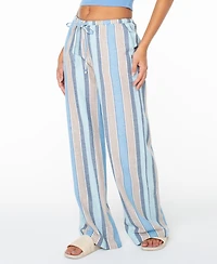 Roxy Juniors' Iyla Low Rise Relaxed Fit Pants