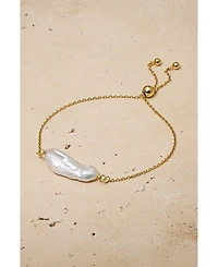 Untamed Petals Bree Baroque Pearl Bracelet