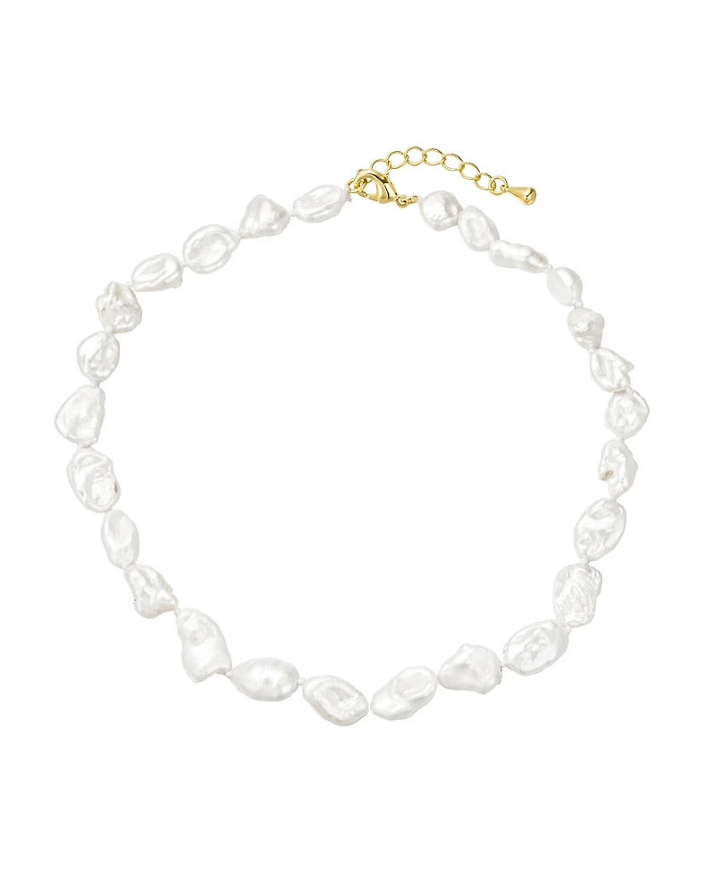 Untamed Petals Sea Breeze Choker