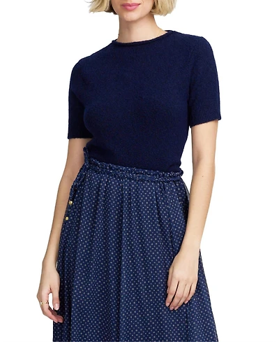 Elle Collection Women's Moss Yarn Shell