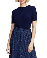 Elle Collection Women's Moss Yarn Shell