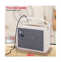 Pyle Portable Electronic Guitar Amplifier with High-Definition Speaker (PGTAMPL232)