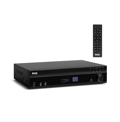 Pyle 5.2 Channel Av Home Theater Receiver Hi-Fi Stereo Amplifier with Bluetooth, Usb, Fm Radio (PT875BT)