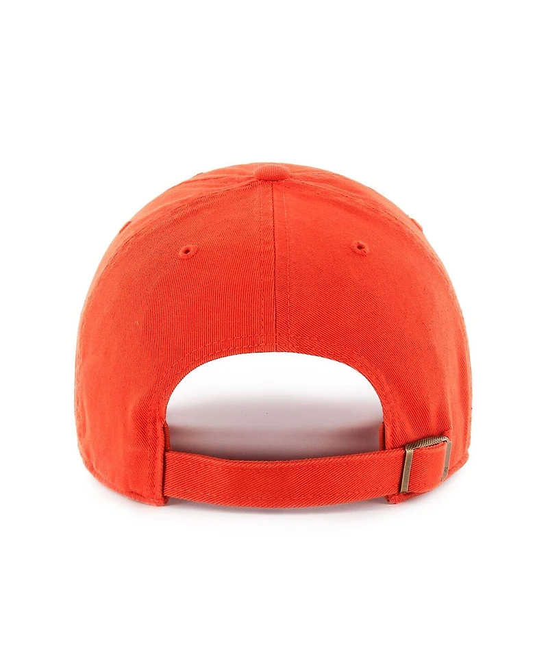 '47 Brand Men's Orange Auburn Tigers College Vault Clean Up Adjustable Hat