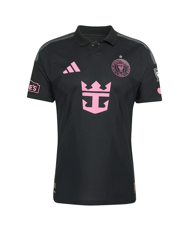 Adidas Men's Lionel Messi Black Inter Miami Cf 2026 Presagio On-Field Authentic Patch Jersey