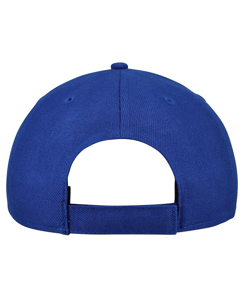 '47 Brand Men's Royal New England Patriots Mvp Adjustable Hat