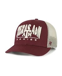 '47 Brand Men's Maroon Texas A&M Aggies Arid Adjustable Trucker Hat