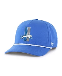 '47 Brand Men's Blue Detroit Lions Rope Hitch Adjustable Hat