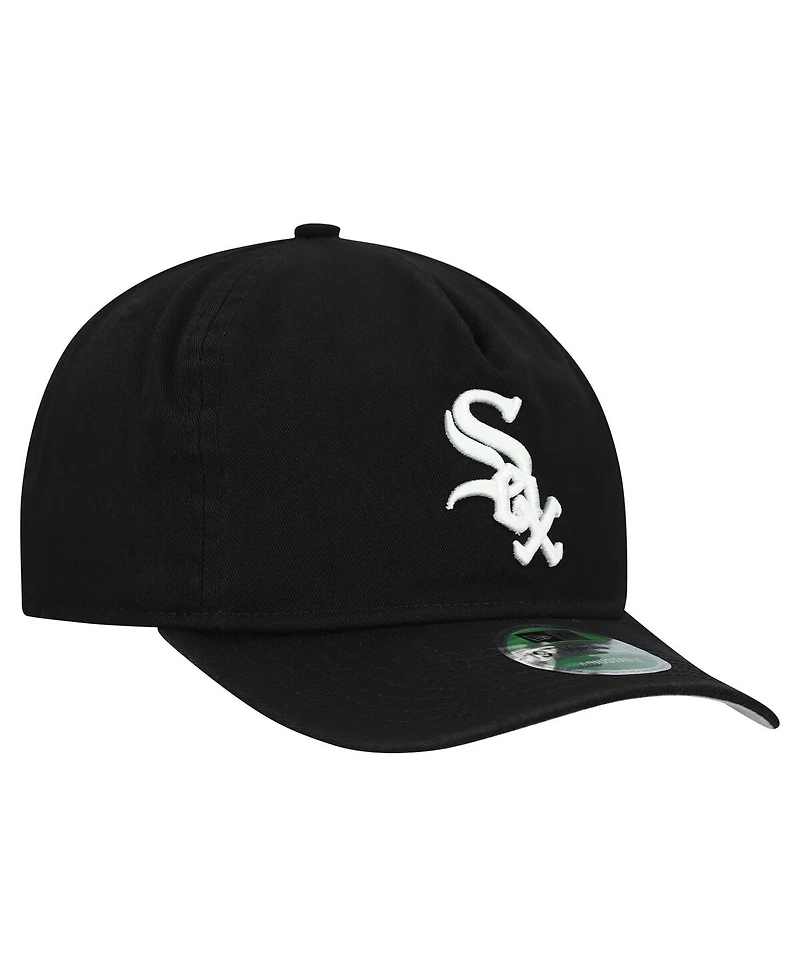 New Era Men's Black Chicago White Sox Team 19TWENTY Adjustable Hat