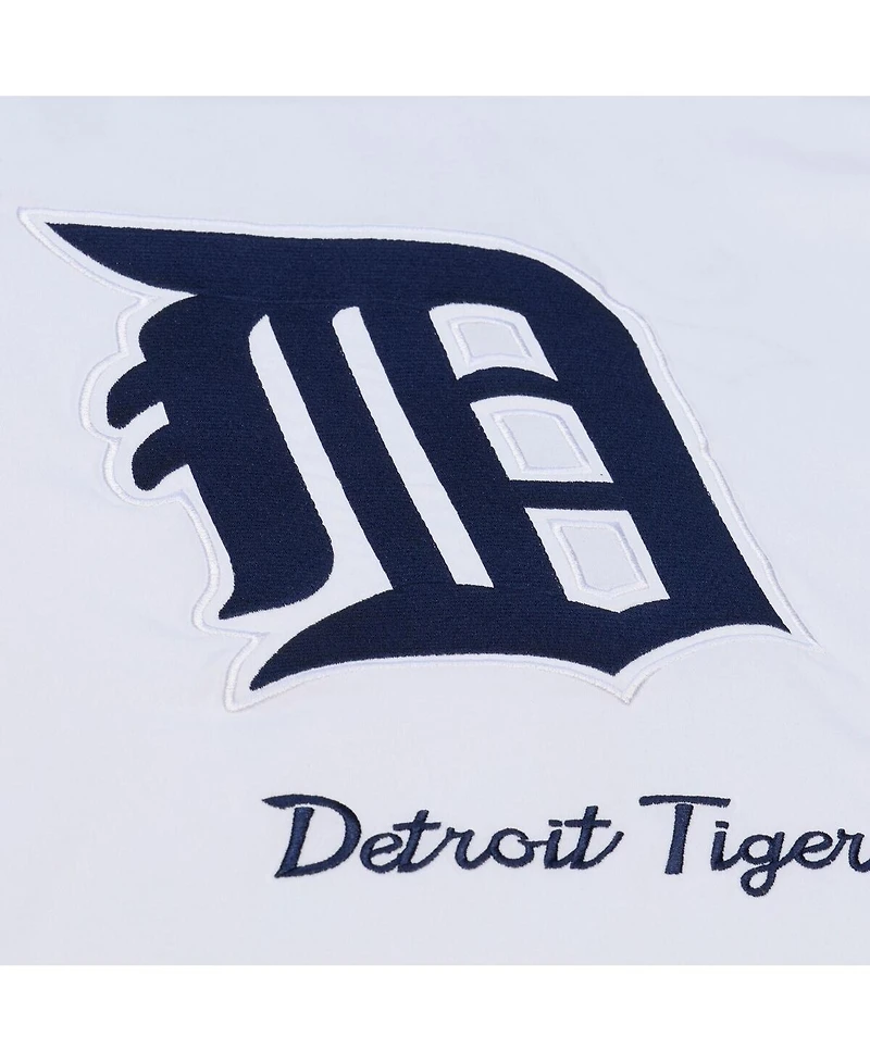 Mitchell & Ness Men's White Detroit Tigers Cooperstown Collection Arctic T-Shirt