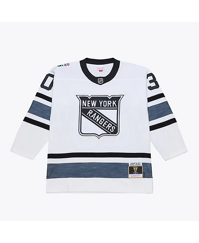 Mitchell & Ness Men's Henrik Lundqvist White 2019 All-Star Game Power Play Jersey