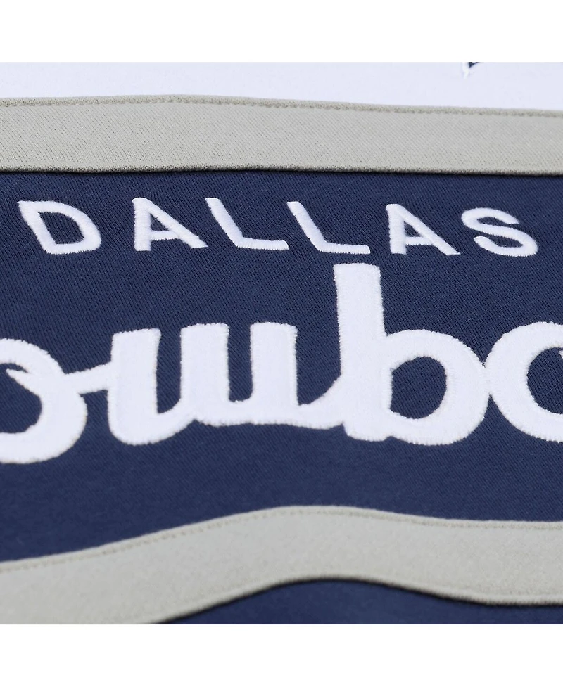 Mitchell & Ness Men's Navy Dallas Cowboys Head Coach Hoodie