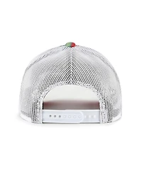 '47 Brand Men's Navy Atlanta Braves Tei Beachside Adjustable Trucker Hat