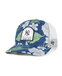 '47 Brand Men's Navy New York Yankees Tei Beachside Adjustable Trucker Hat