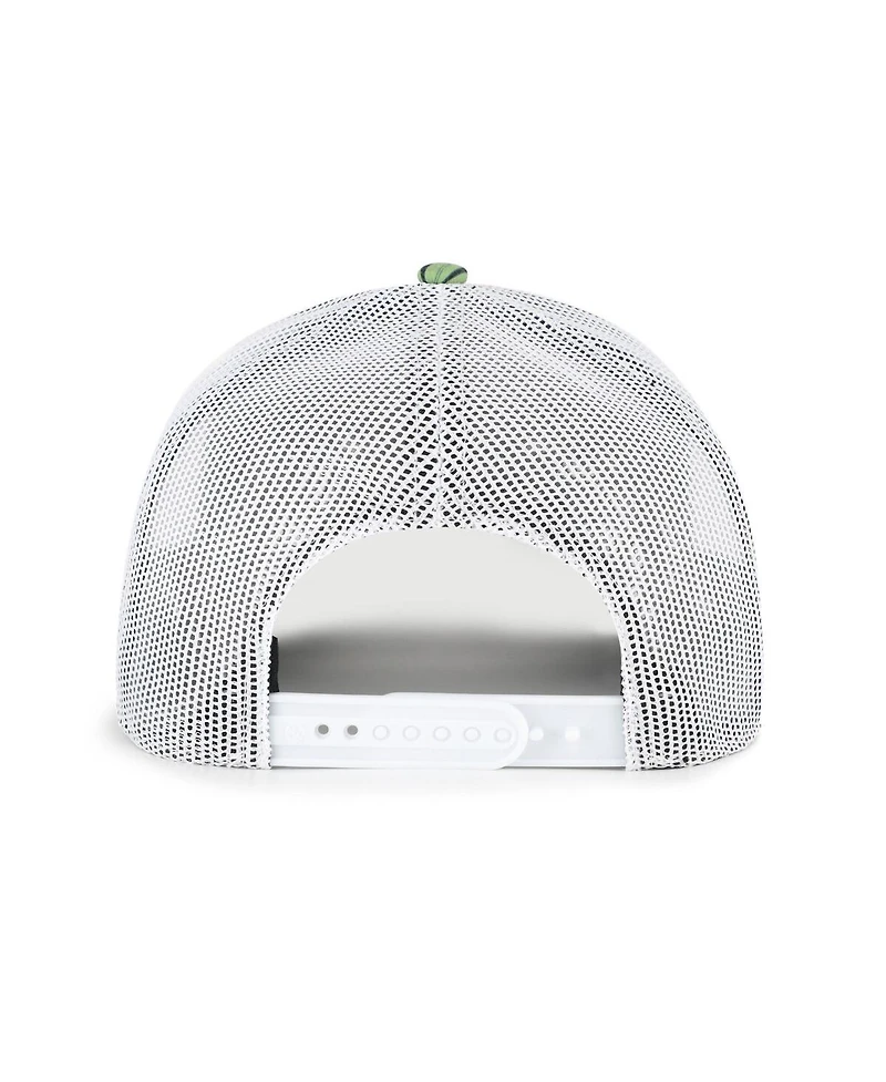 '47 Brand Men's Black San Francisco Giants Tei Beachside Adjustable Trucker Hat