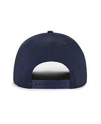 '47 Brand Men's Navy/Brown Boston Red Sox Cooperstown Break Wood Suede Hitch Adjustable Hat