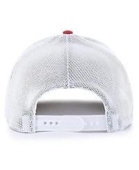 '47 Brand Men's Red Houston Cougars Rangefinder brrr Trucker Adjustable Hat