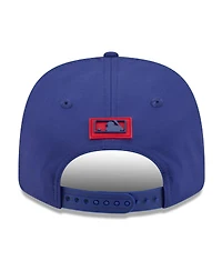 New Era Men's Royal Texas Rangers 2026 Clubhouse 9SEVENTY Adjustable Hat