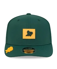 New Era Men's Green Athletics 2026 Clubhouse 9SEVENTY Adjustable Hat