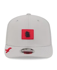 New Era Men's Gray St. Louis Cardinals 2026 Clubhouse 9SEVENTY Adjustable Hat