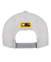 New Era Men's Gray Pittsburgh Pirates 2026 Clubhouse 9SEVENTY Adjustable Hat