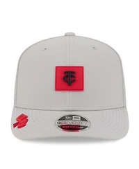 New Era Men's Gray Minnesota Twins 2026 Clubhouse 9SEVENTY Adjustable Hat