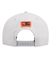 New Era Men's Gray Houston Astros 2026 Clubhouse 9SEVENTY Adjustable Hat
