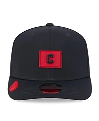 New Era Men's Navy Cleveland Guardians 2026 Clubhouse 9SEVENTY Adjustable Hat