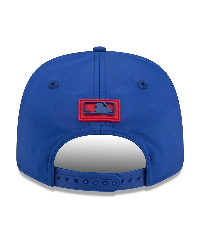 New Era Men's Royal Chicago Cubs 2026 Clubhouse 9SEVENTY Adjustable Hat