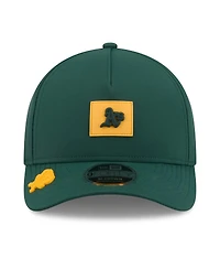 New Era Men's Green Athletics 2026 Clubhouse 9FORTY A-Frame Adjustable Hat