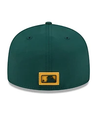 New Era Men's Green Athletics 2026 Clubhouse 59FIFTY Fitted Hat