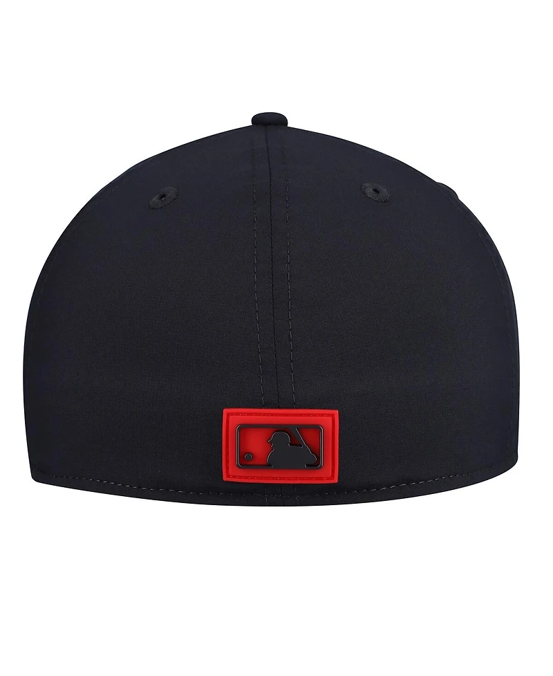 New Era Men's Navy St. Louis Cardinals 2026 Clubhouse Alternate 59FIFTY Fitted Hat