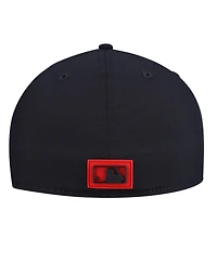 New Era Men's Navy St. Louis Cardinals 2026 Clubhouse Alternate 59FIFTY Fitted Hat