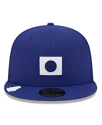 New Era Men's Royal Los Angeles Dodgers 2026 Clubhouse Alternate 59FIFTY Fitted Hat