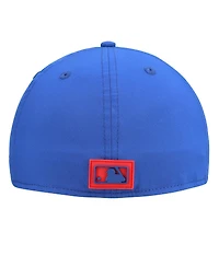 New Era Men's Royal Atlanta Braves 2026 Clubhouse Alternate 59FIFTY Fitted Hat