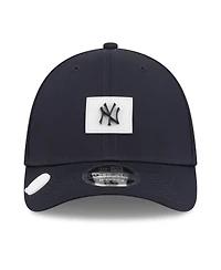 New Era Men's Navy New York Yankees 2026 Clubhouse M-Crown 39THIRTY Flex Hat