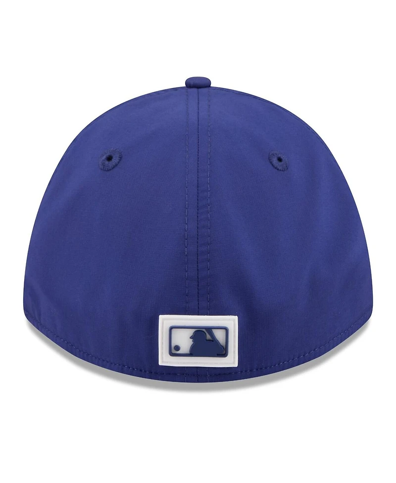 New Era Men's Royal Los Angeles Dodgers 2026 Clubhouse M-Crown 39THIRTY Flex Hat