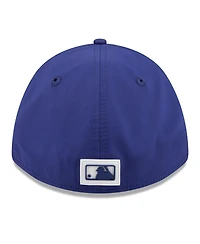 New Era Men's Royal Los Angeles Dodgers 2026 Clubhouse M-Crown 39THIRTY Flex Hat