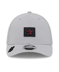 New Era Men's Gray Houston Astros 2026 Clubhouse Alternate 39THIRTY Flex Hat